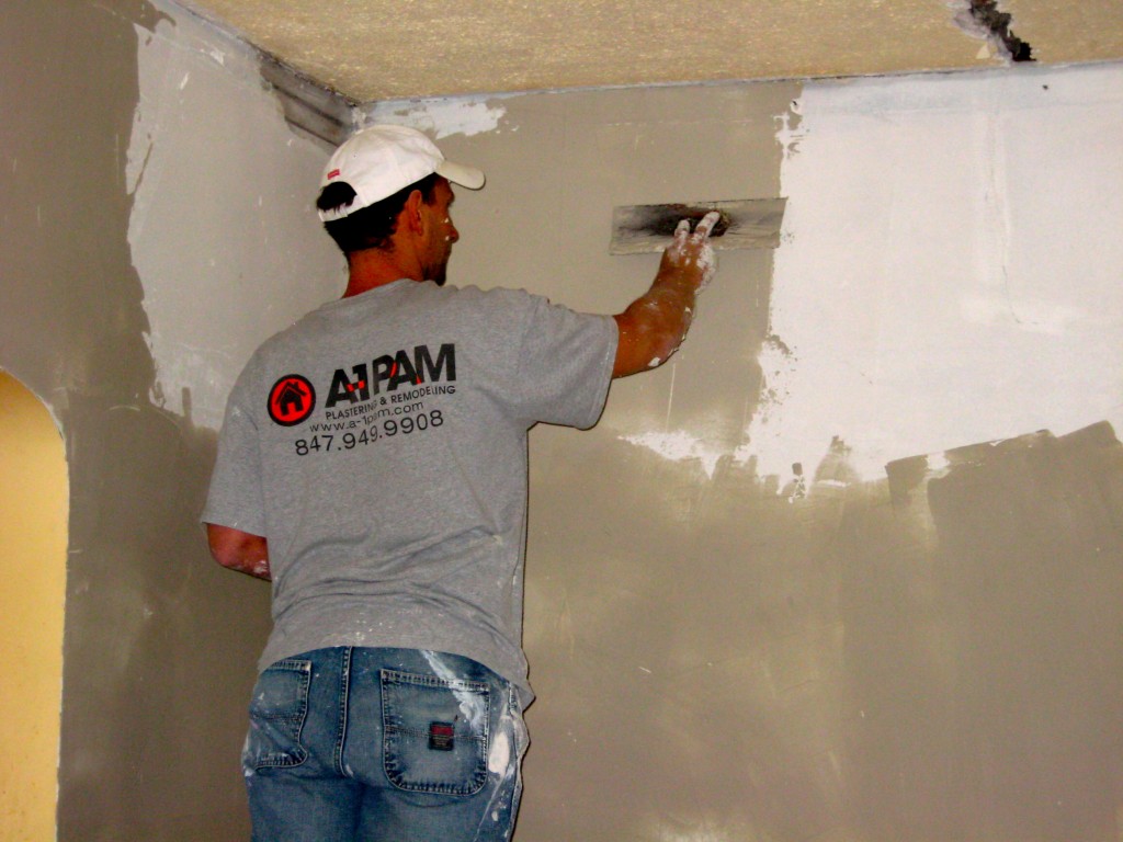 cost to skim coat plaster walls